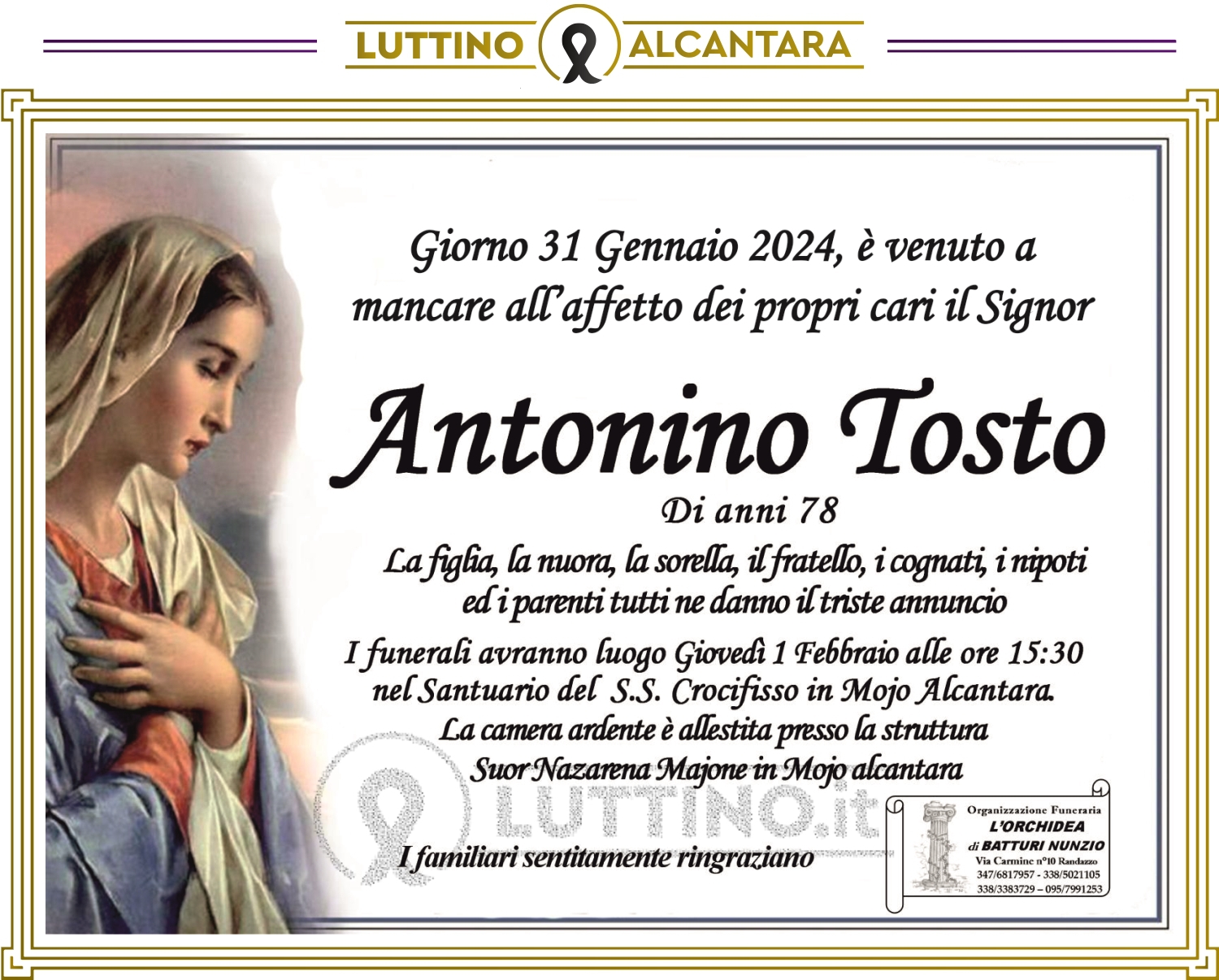 Antonino  Tosto